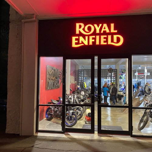 Royal Enfield Dunedin